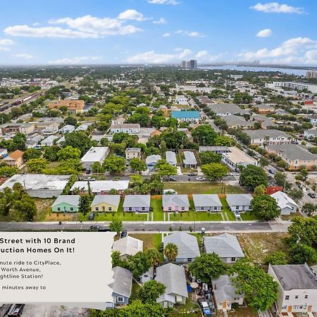 New! Few Minutes To Downtown, 10 To The Beach! West Palm Beach Bagian luar foto